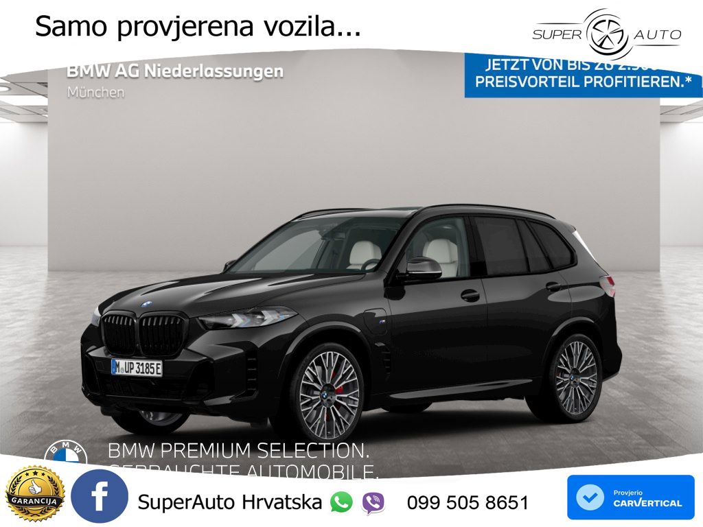 BMW X5 50e (489 KS) xDrive Steptronic M Sport