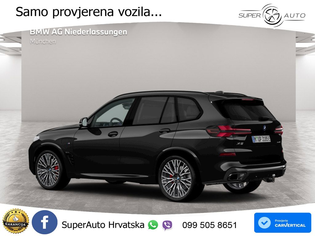 BMW X5 50e (489 KS) xDrive Steptronic M Sport