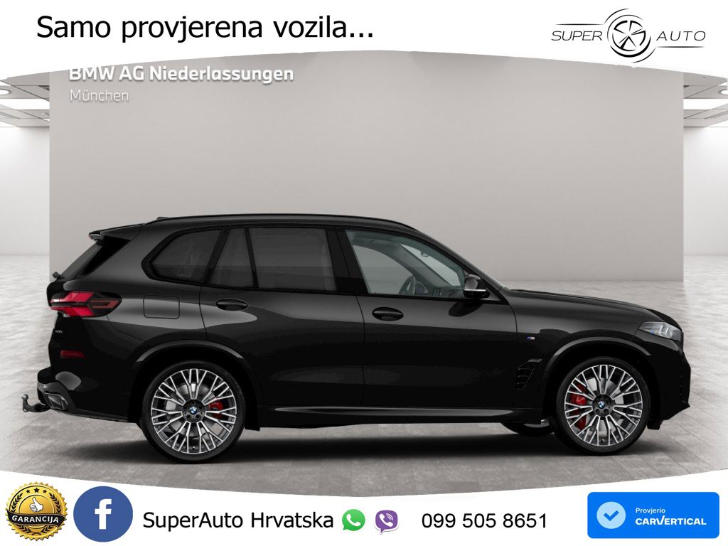 BMW X5 50e (489 KS) xDrive Steptronic M Sport
