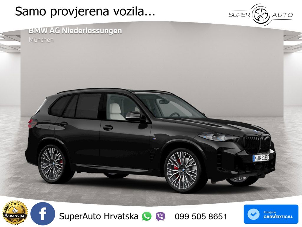 BMW X5 50e (489 KS) xDrive Steptronic M Sport