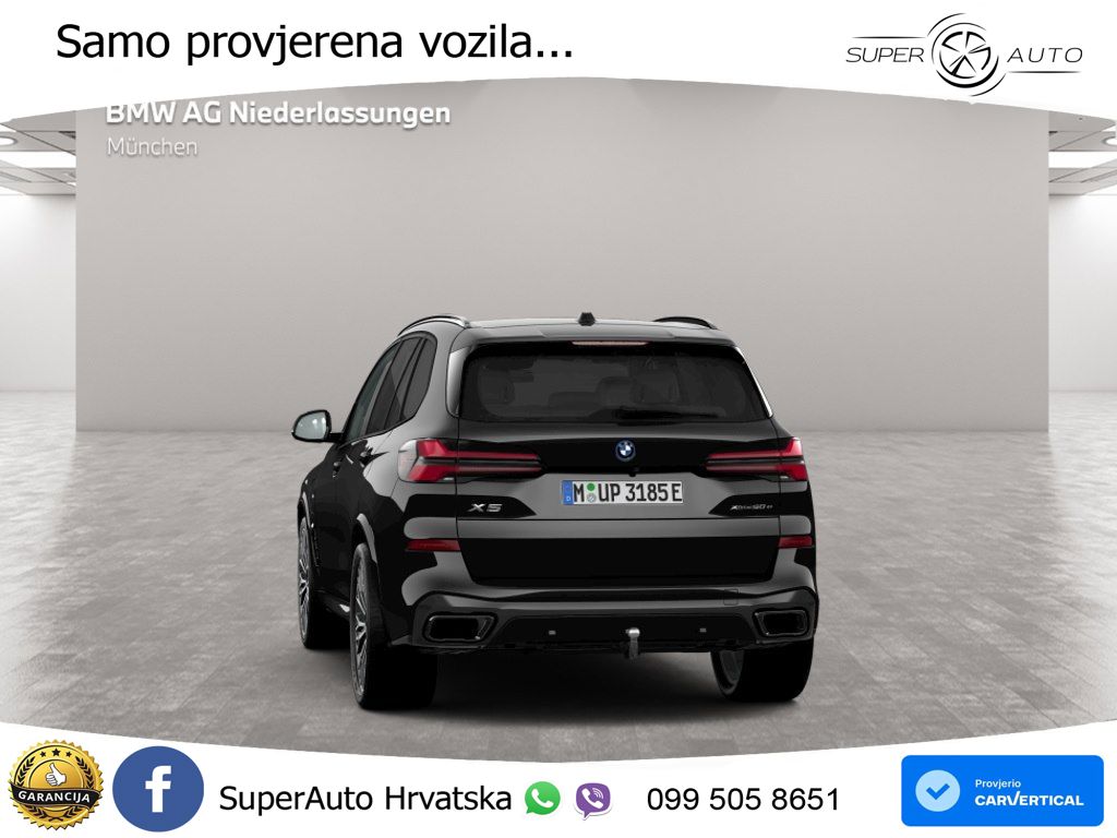 BMW X5 50e (489 KS) xDrive Steptronic M Sport