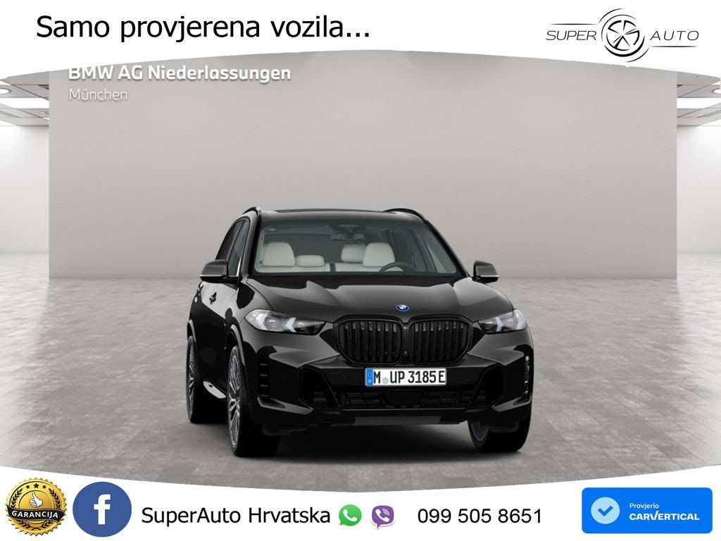 BMW X5 50e (489 KS) xDrive Steptronic M Sport