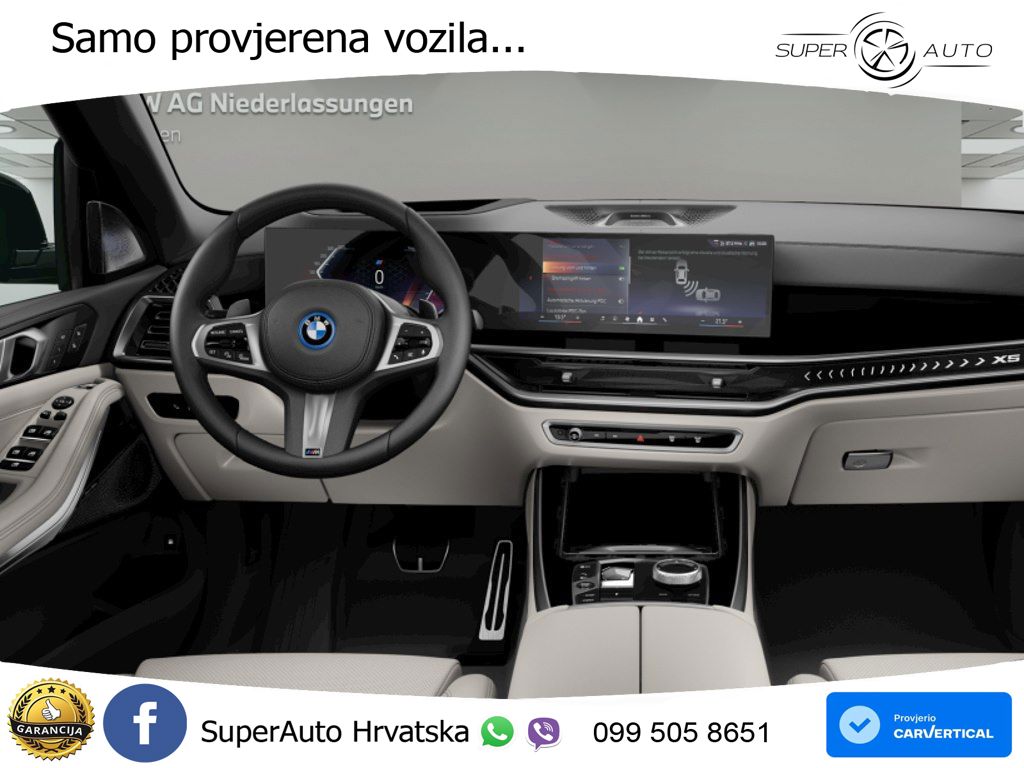 BMW X5 50e (489 KS) xDrive Steptronic M Sport