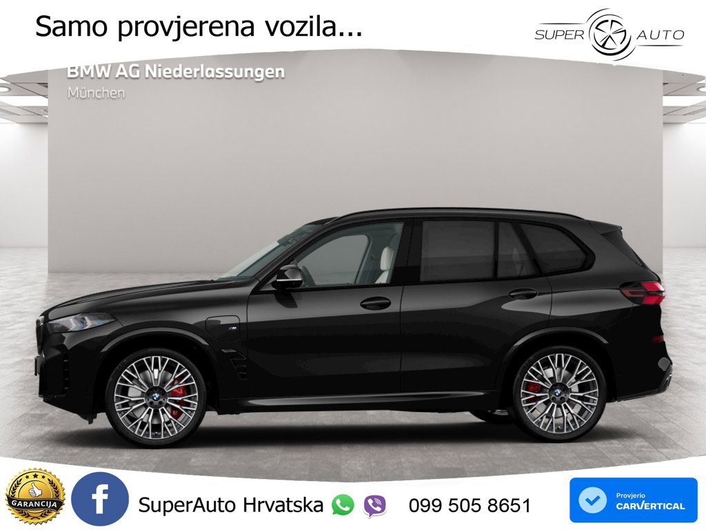 BMW X5 50e (489 KS) xDrive Steptronic M Sport