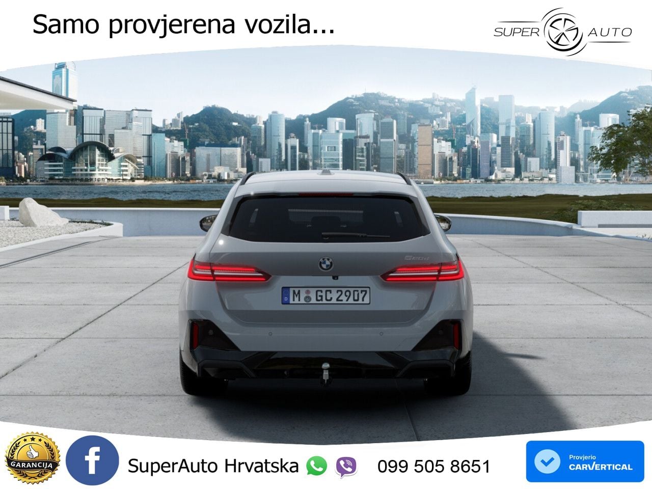 BMW 520d Touring (197 KS) Steptronic M Sport LED+GR SJED+ACC