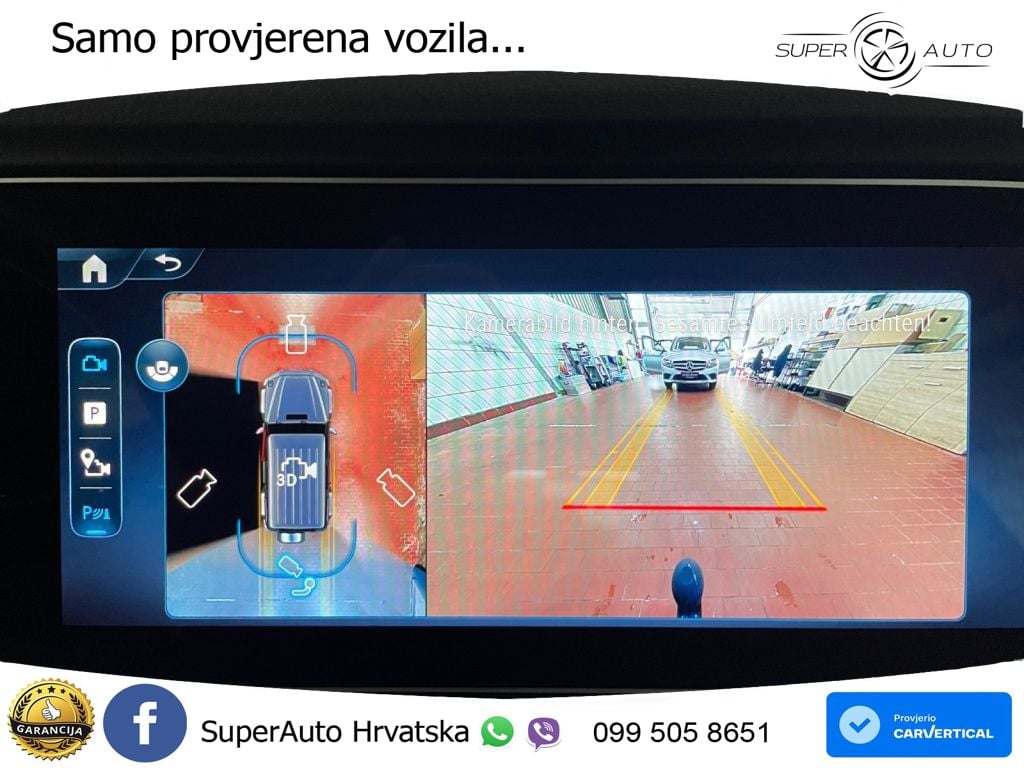 Mercedes G 450d Long (367 KS) 4MATIC 9G-TRONIC Exclusive LED+GR SJED+ACC