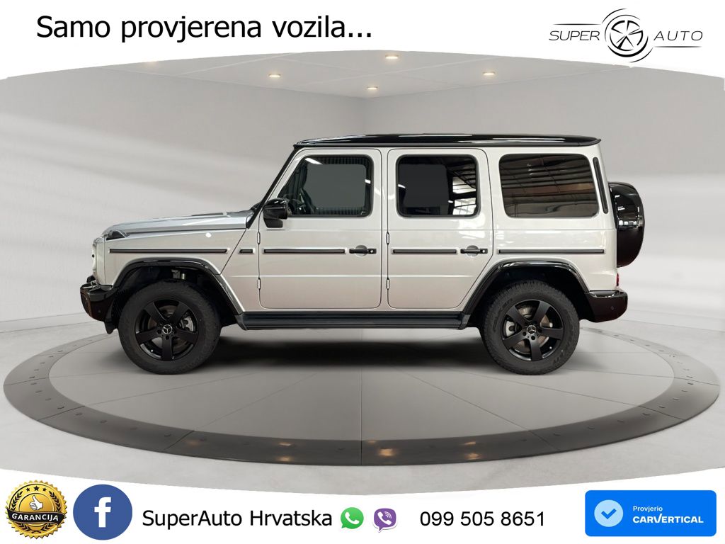 Mercedes G 450d Long (367 KS) 4MATIC 9G-TRONIC Exclusive LED+GR SJED+ACC