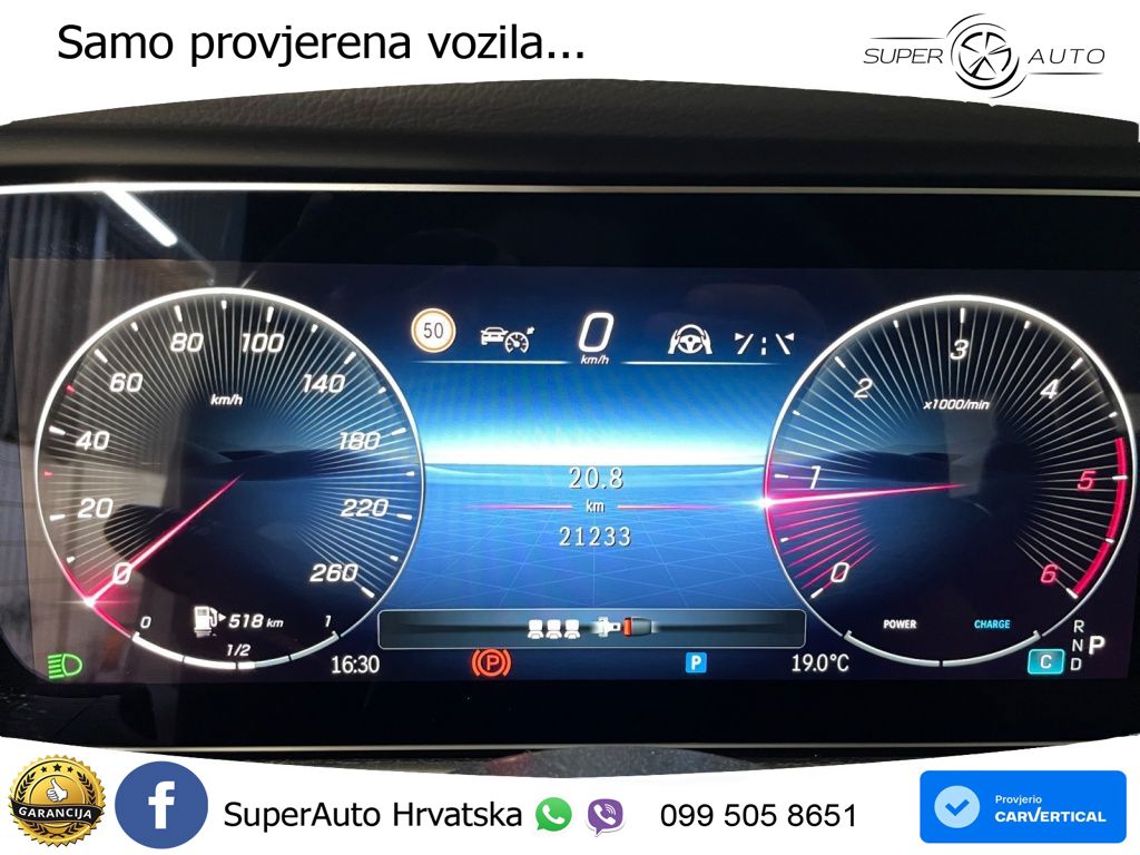 Mercedes G 450d Long (367 KS) 4MATIC 9G-TRONIC Exclusive LED+GR SJED+ACC