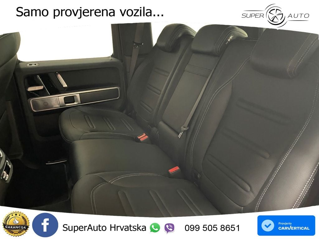 Mercedes G 450d Long (367 KS) 4MATIC 9G-TRONIC Exclusive LED+GR SJED+ACC