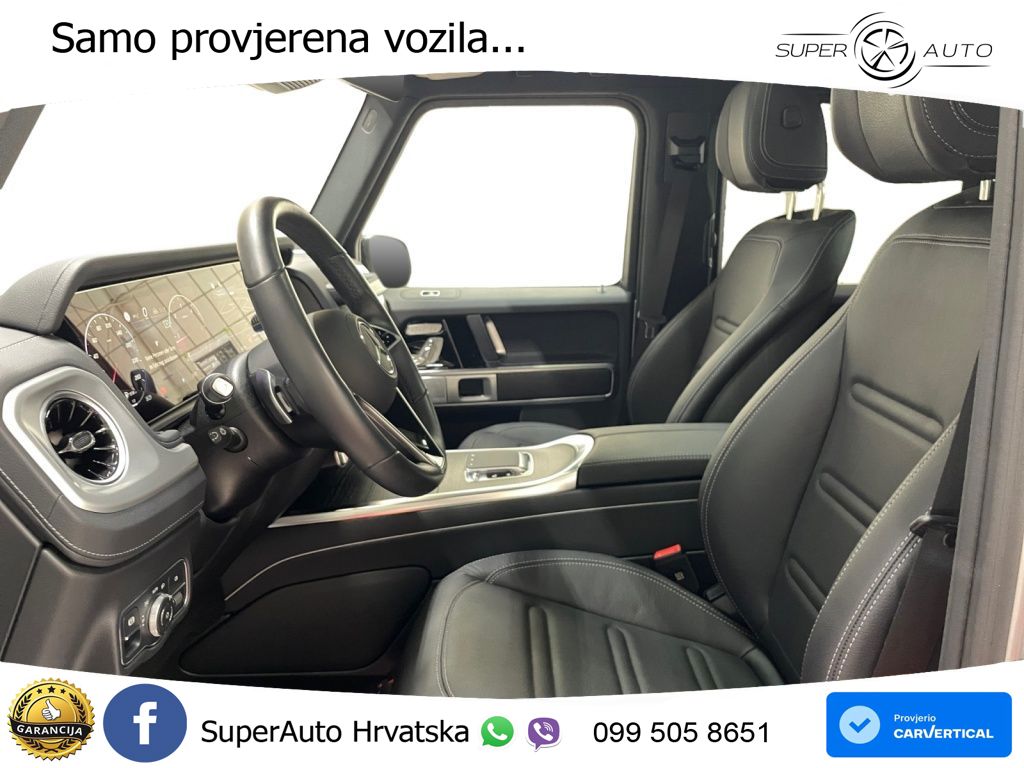 Mercedes G 450d Long (367 KS) 4MATIC 9G-TRONIC Exclusive LED+GR SJED+ACC