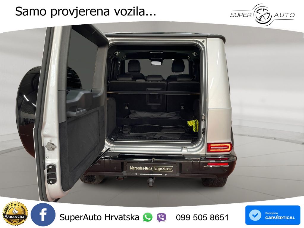 Mercedes G 450d Long (367 KS) 4MATIC 9G-TRONIC Exclusive LED+GR SJED+ACC