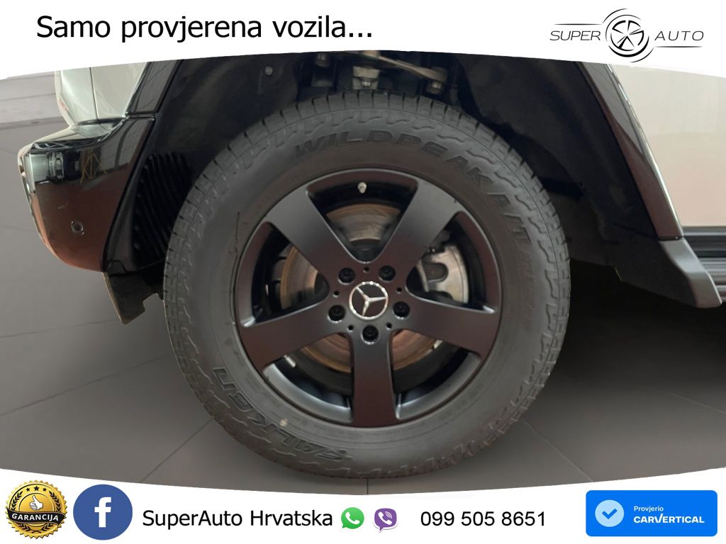 Mercedes G 450d Long (367 KS) 4MATIC 9G-TRONIC Exclusive LED+GR SJED+ACC