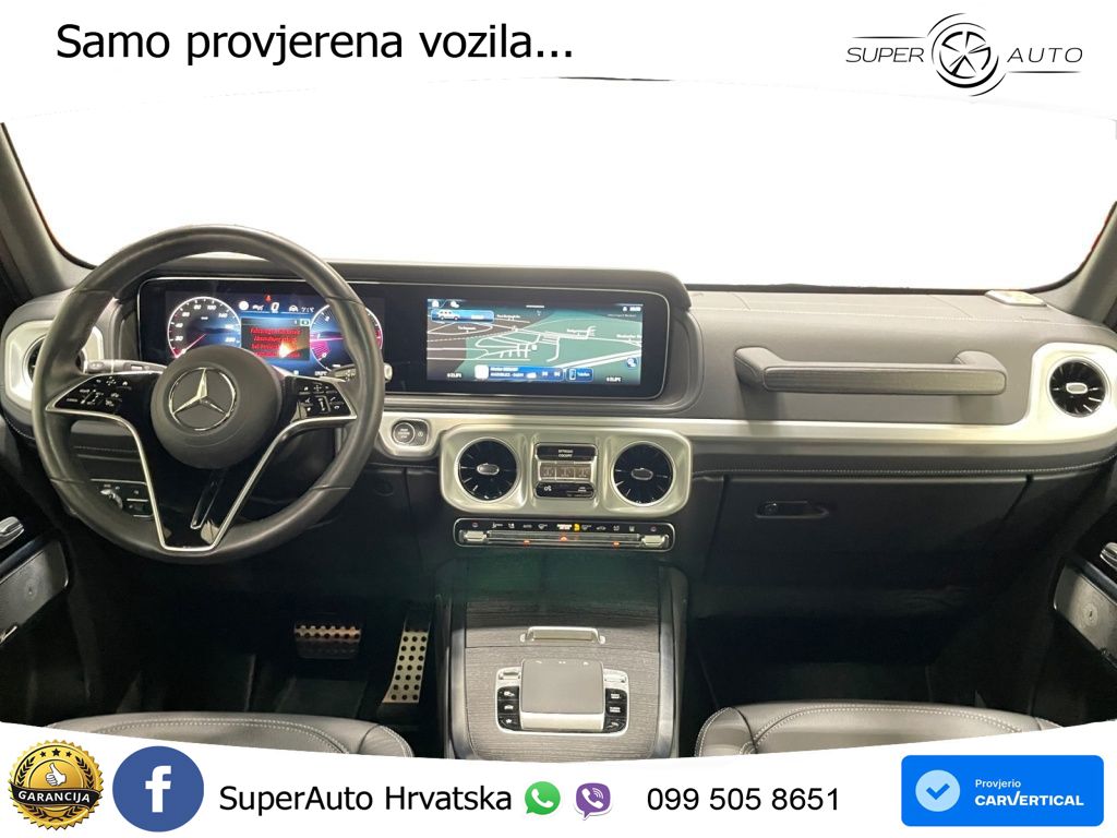 Mercedes G 450d Long (367 KS) 4MATIC 9G-TRONIC Exclusive LED+GR SJED+ACC