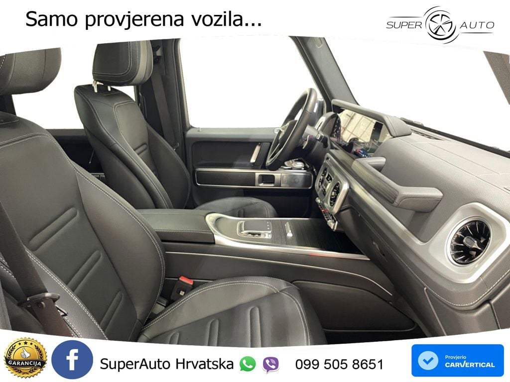 Mercedes G 450d Long (367 KS) 4MATIC 9G-TRONIC Exclusive LED+GR SJED+ACC