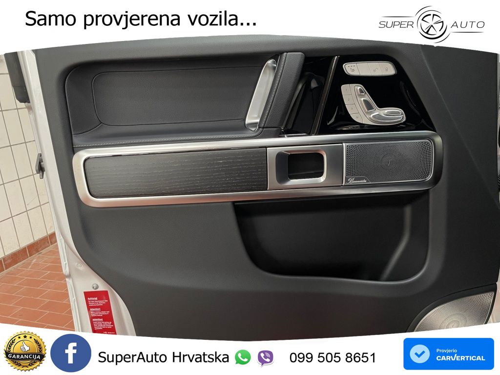 Mercedes G 450d Long (367 KS) 4MATIC 9G-TRONIC Exclusive LED+GR SJED+ACC