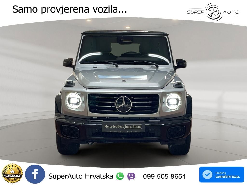 Mercedes G 450d Long (367 KS) 4MATIC 9G-TRONIC Exclusive LED+GR SJED+ACC