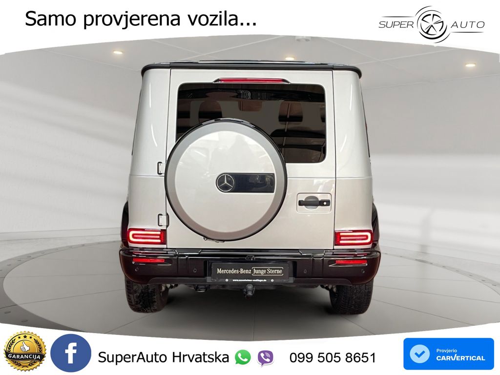 Mercedes G 450d Long (367 KS) 4MATIC 9G-TRONIC Exclusive LED+GR SJED+ACC