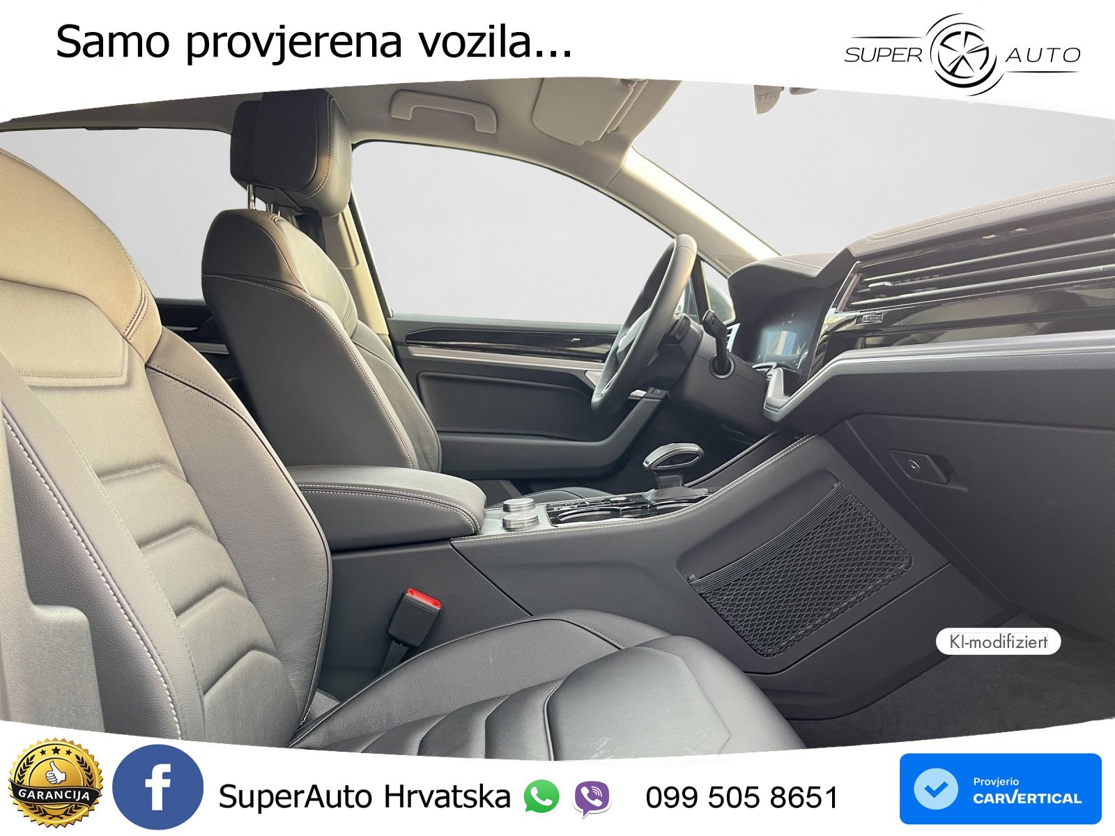Volkswagen Touareg 3.0 V6 TDI (286 KS) 4MOTION Tiptronic ZRAČNI+ACC+4xGR SJED+KAM