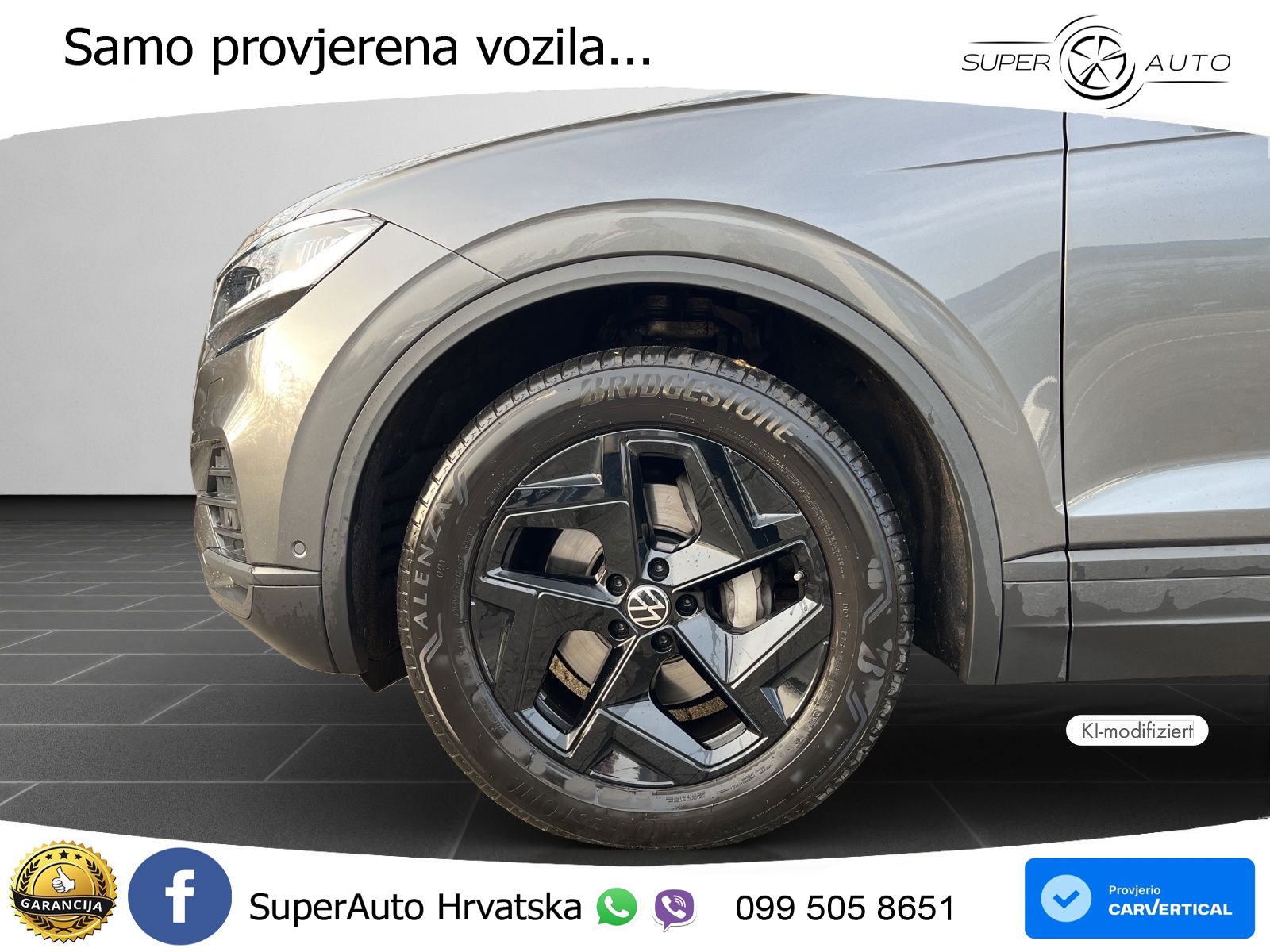Volkswagen Touareg 3.0 V6 TDI (286 KS) 4MOTION Tiptronic ZRAČNI+ACC+4xGR SJED+KAM