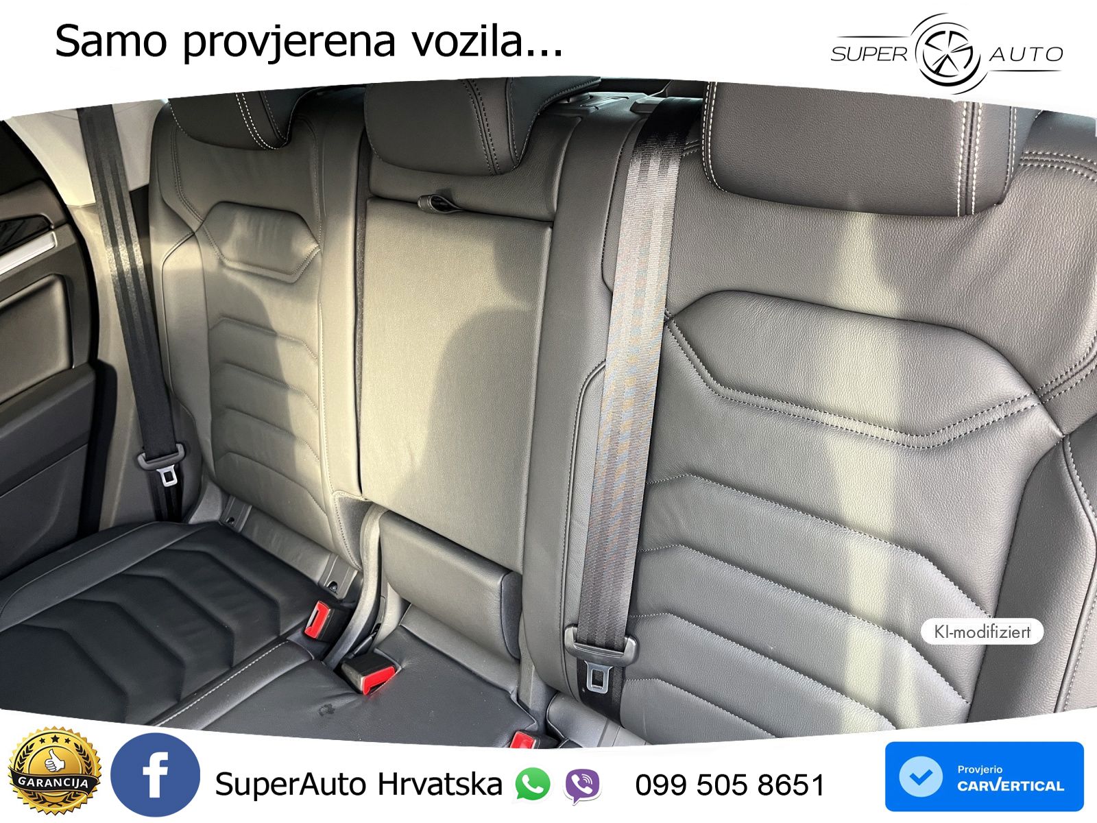 Volkswagen Touareg 3.0 V6 TDI (286 KS) 4MOTION Tiptronic ZRAČNI+ACC+4xGR SJED+KAM