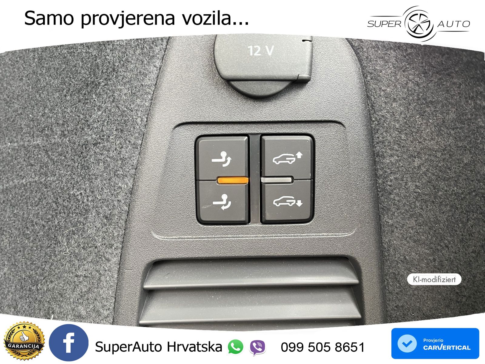 Volkswagen Touareg 3.0 V6 TDI (286 KS) 4MOTION Tiptronic ZRAČNI+ACC+4xGR SJED+KAM