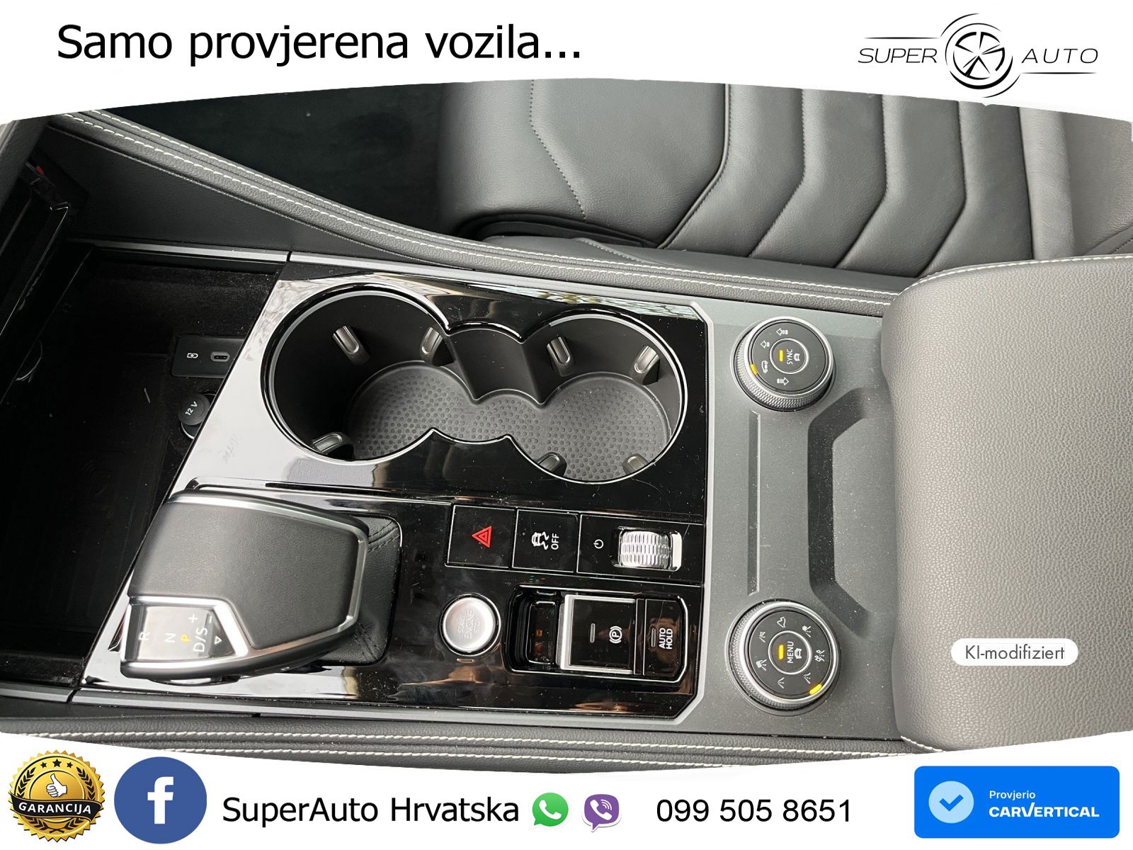 Volkswagen Touareg 3.0 V6 TDI (286 KS) 4MOTION Tiptronic ZRAČNI+ACC+4xGR SJED+KAM