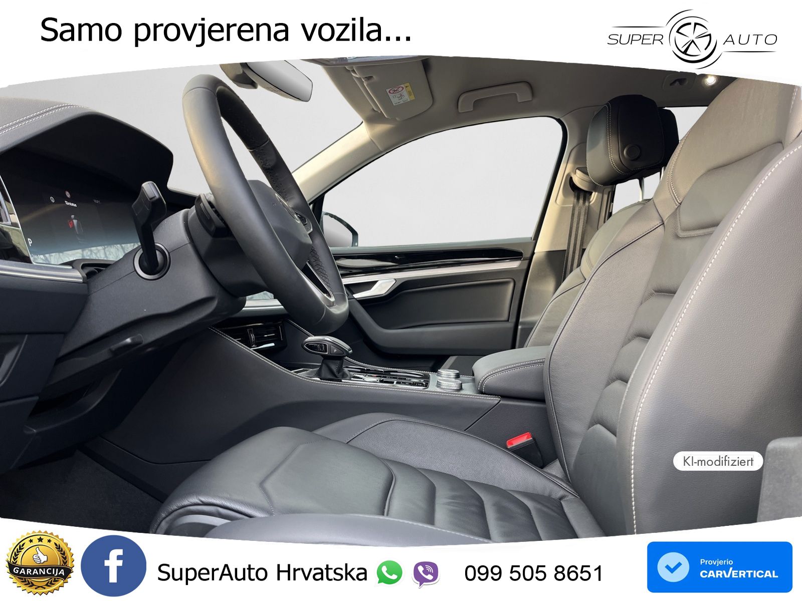 Volkswagen Touareg 3.0 V6 TDI (286 KS) 4MOTION Tiptronic ZRAČNI+ACC+4xGR SJED+KAM
