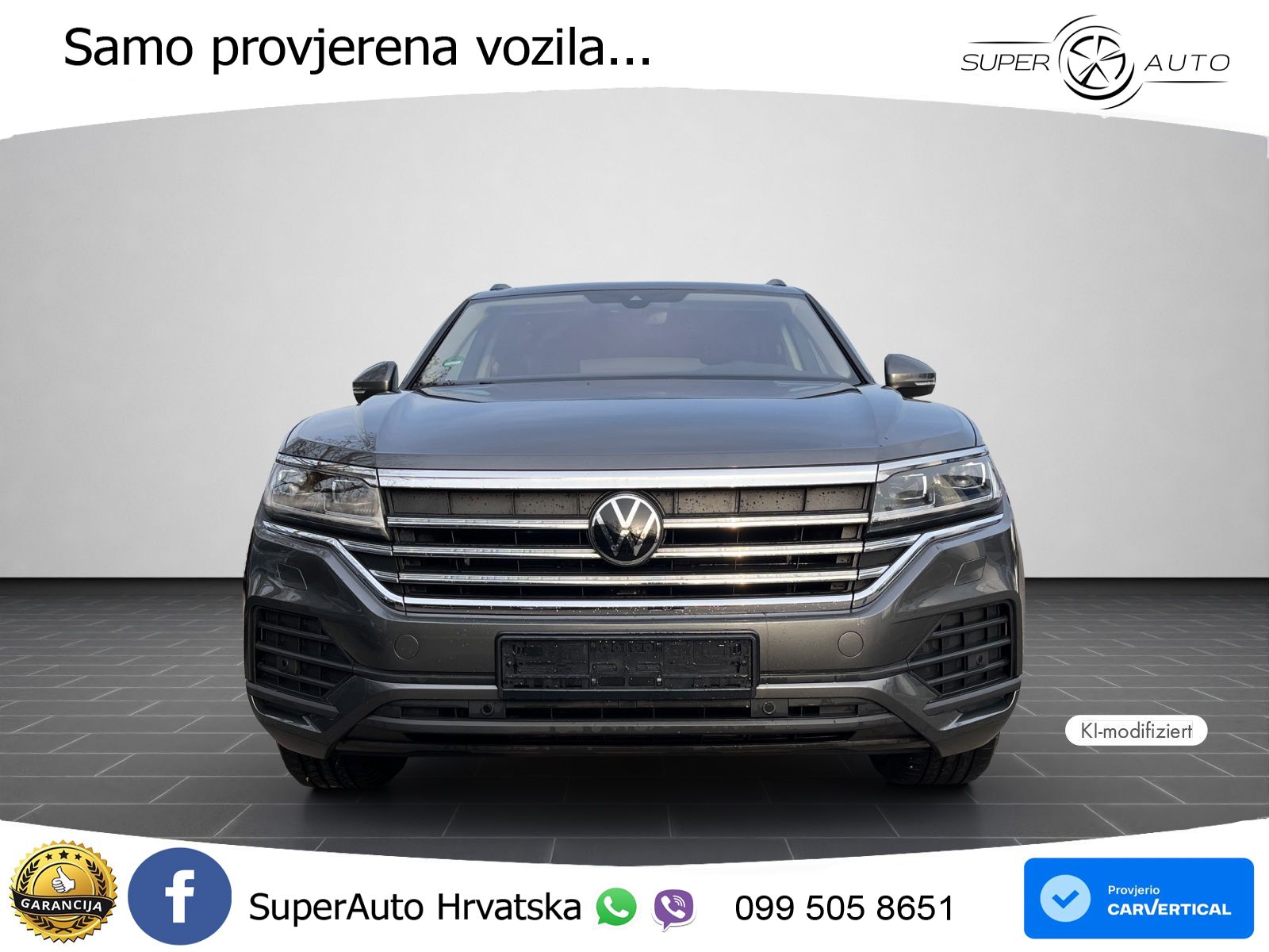 Volkswagen Touareg 3.0 V6 TDI (286 KS) 4MOTION Tiptronic ZRAČNI+ACC+4xGR SJED+KAM