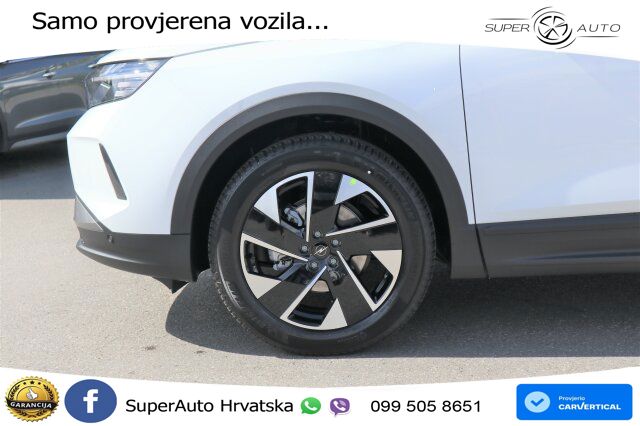 Opel Grandland 1.2 Turbo (145 KS) Hybrid eDCT Edition LED+GR SJED+ACC