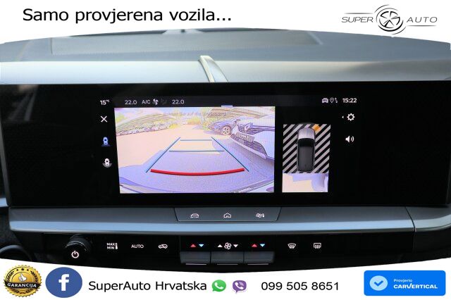 Opel Grandland 1.2 Turbo (145 KS) Hybrid eDCT Edition LED+GR SJED+ACC