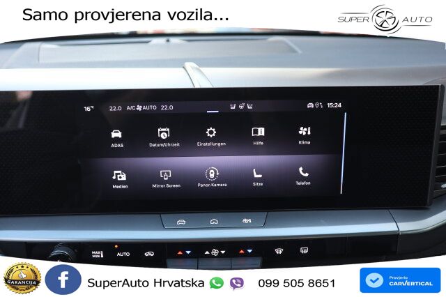 Opel Grandland 1.2 Turbo (145 KS) Hybrid eDCT Edition LED+GR SJED+ACC