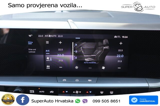 Opel Grandland 1.2 Turbo (145 KS) Hybrid eDCT Edition LED+GR SJED+ACC