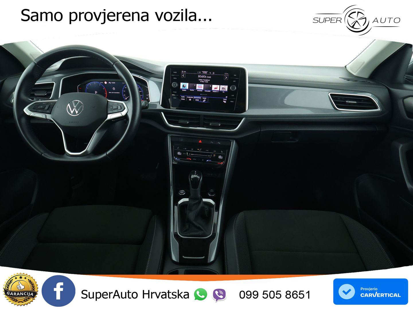 Volkswagen T-Roc 1.5 TSI (150 KS) DSG LED+GR SJED+ACC