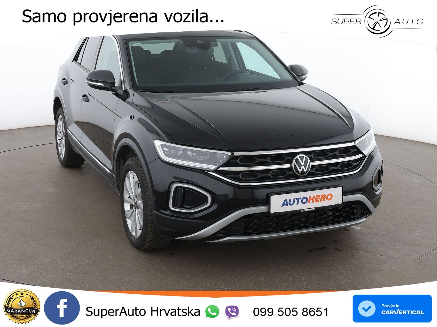 Volkswagen T-Roc 1.5 TSI (150 KS) DSG LED+GR SJED+ACC