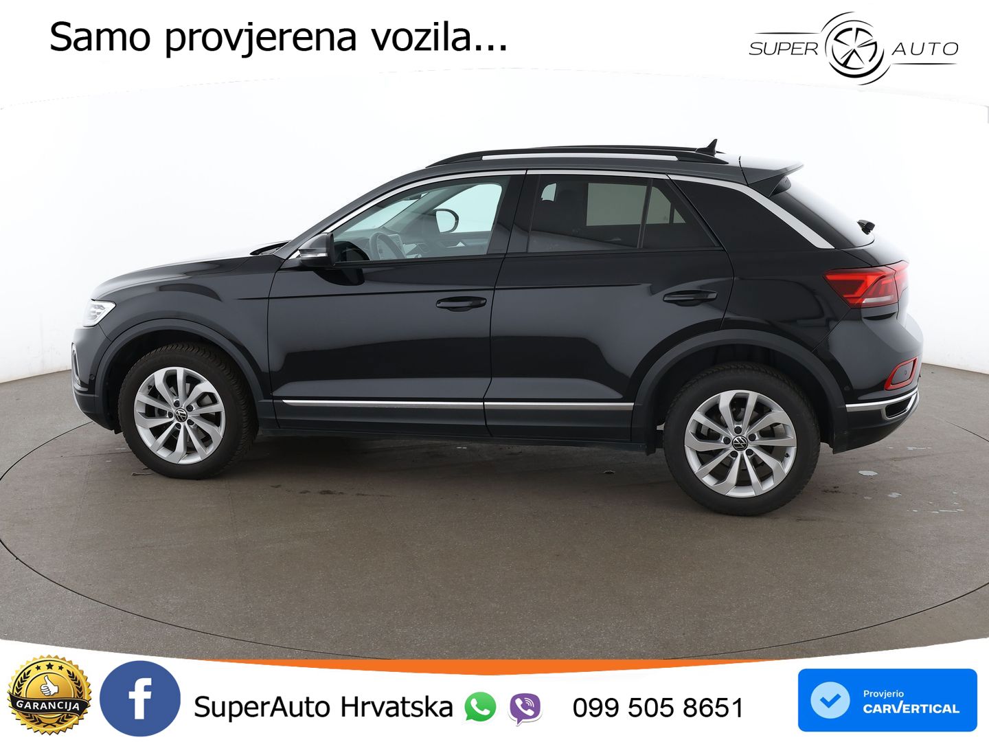 Volkswagen T-Roc 1.5 TSI (150 KS) DSG LED+GR SJED+ACC