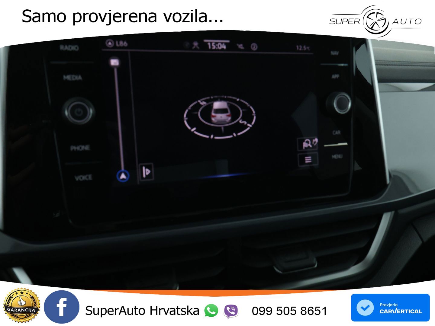 Volkswagen T-Roc 1.5 TSI (150 KS) DSG LED+GR SJED+ACC