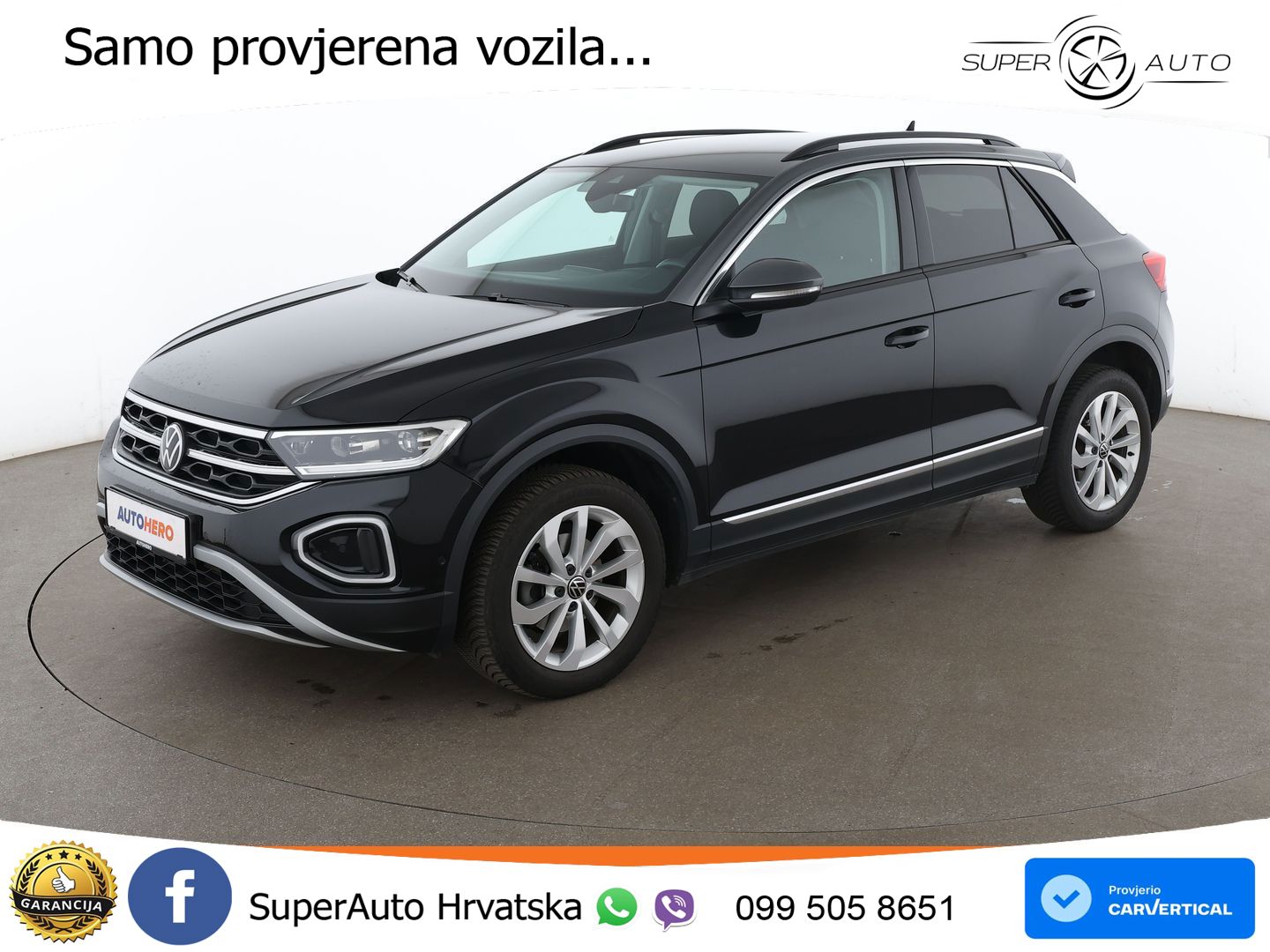 Volkswagen T-Roc 1.5 TSI (150 KS) DSG LED+GR SJED+ACC