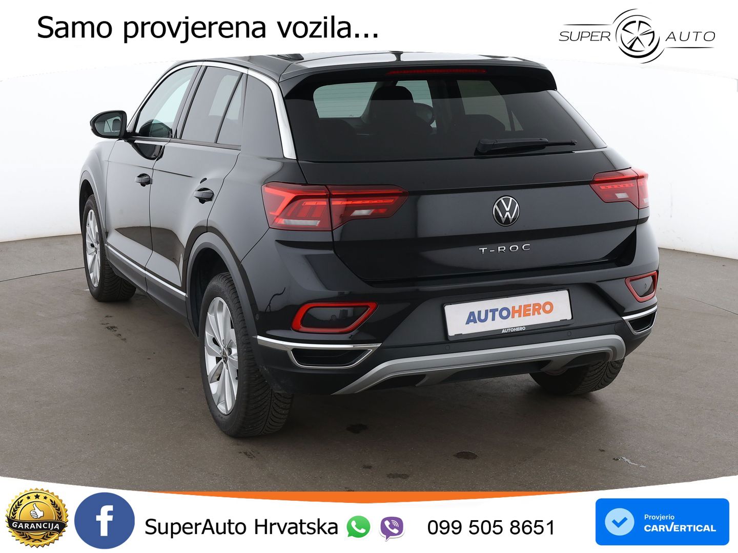 Volkswagen T-Roc 1.5 TSI (150 KS) DSG LED+GR SJED+ACC