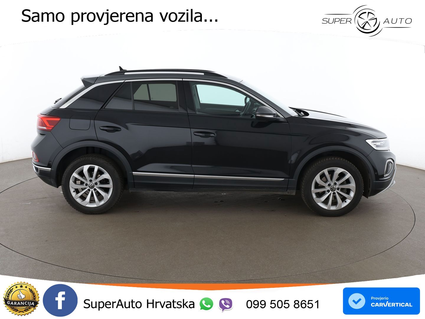 Volkswagen T-Roc 1.5 TSI (150 KS) DSG LED+GR SJED+ACC
