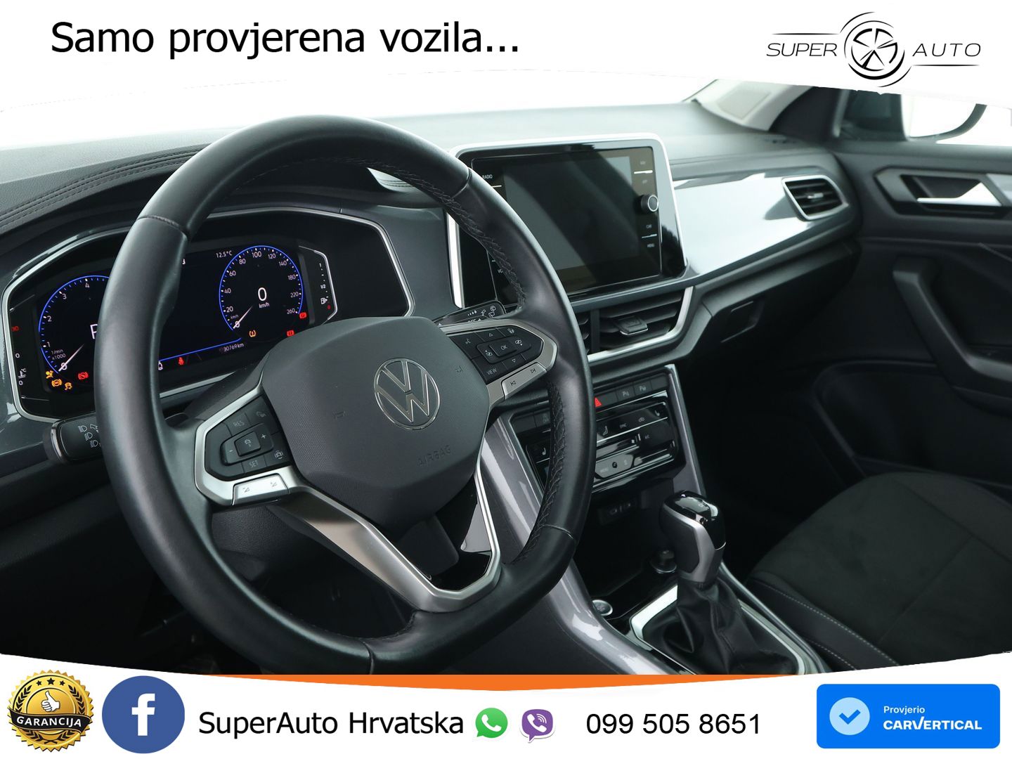 Volkswagen T-Roc 1.5 TSI (150 KS) DSG LED+GR SJED+ACC
