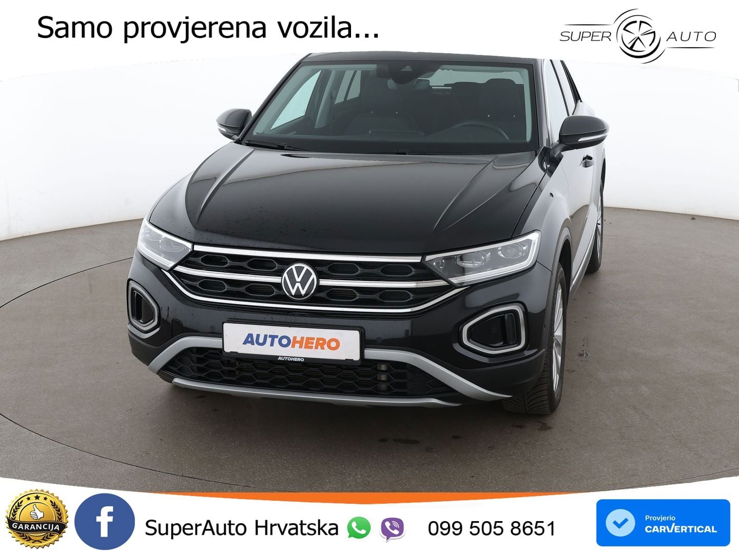 Volkswagen T-Roc 1.5 TSI (150 KS) DSG LED+GR SJED+ACC