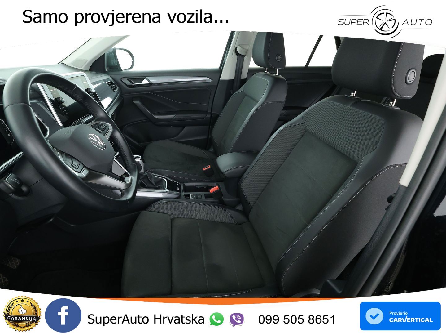 Volkswagen T-Roc 1.5 TSI (150 KS) DSG LED+GR SJED+ACC