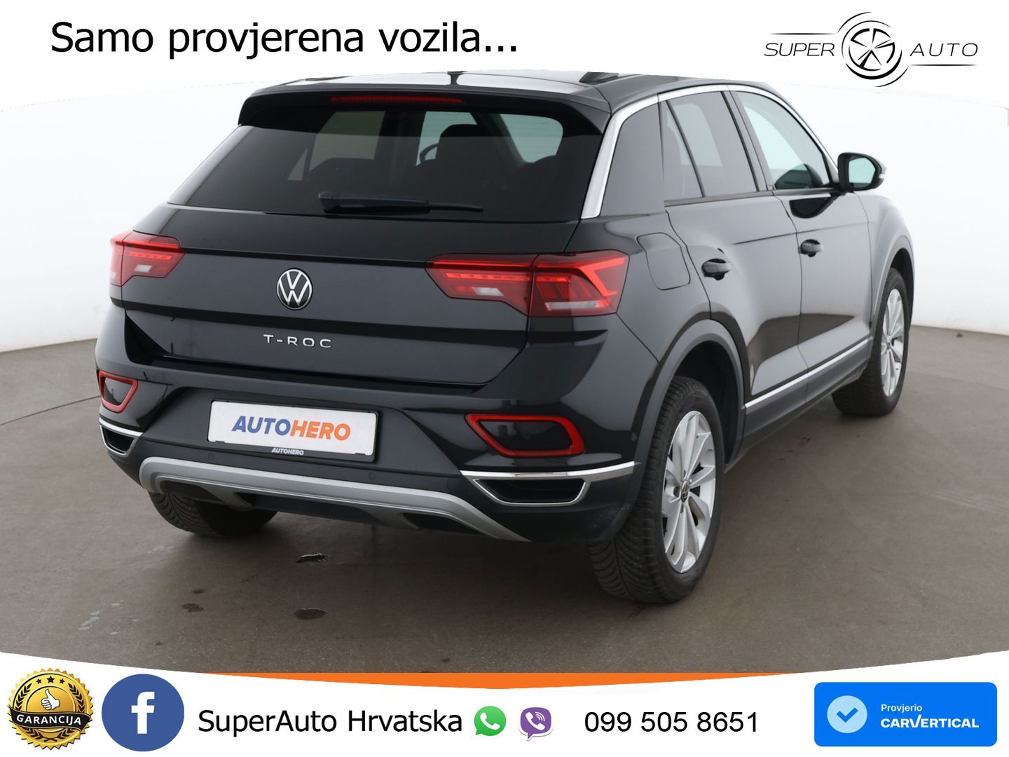 Volkswagen T-Roc 1.5 TSI (150 KS) DSG LED+GR SJED+ACC