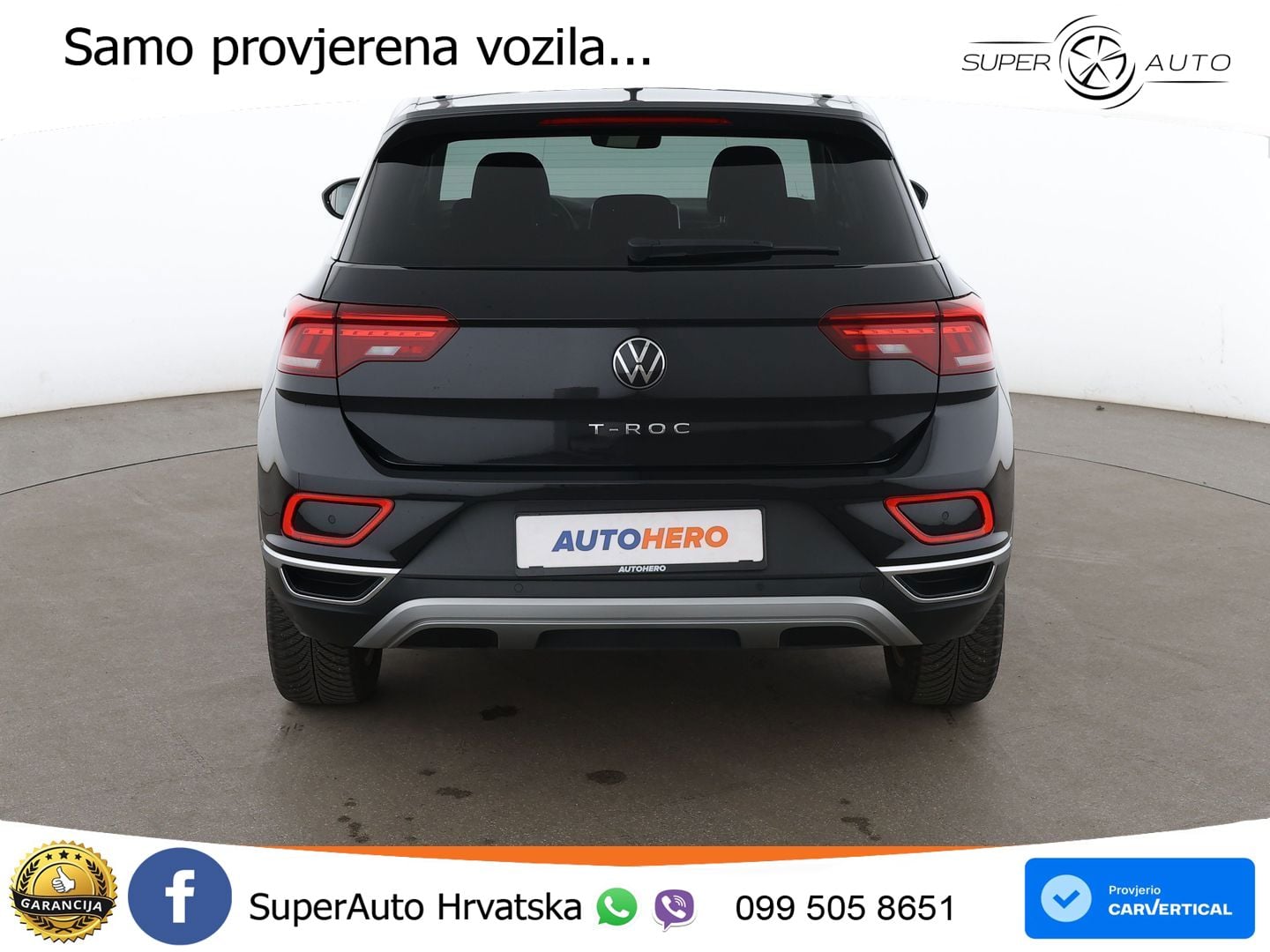 Volkswagen T-Roc 1.5 TSI (150 KS) DSG LED+GR SJED+ACC