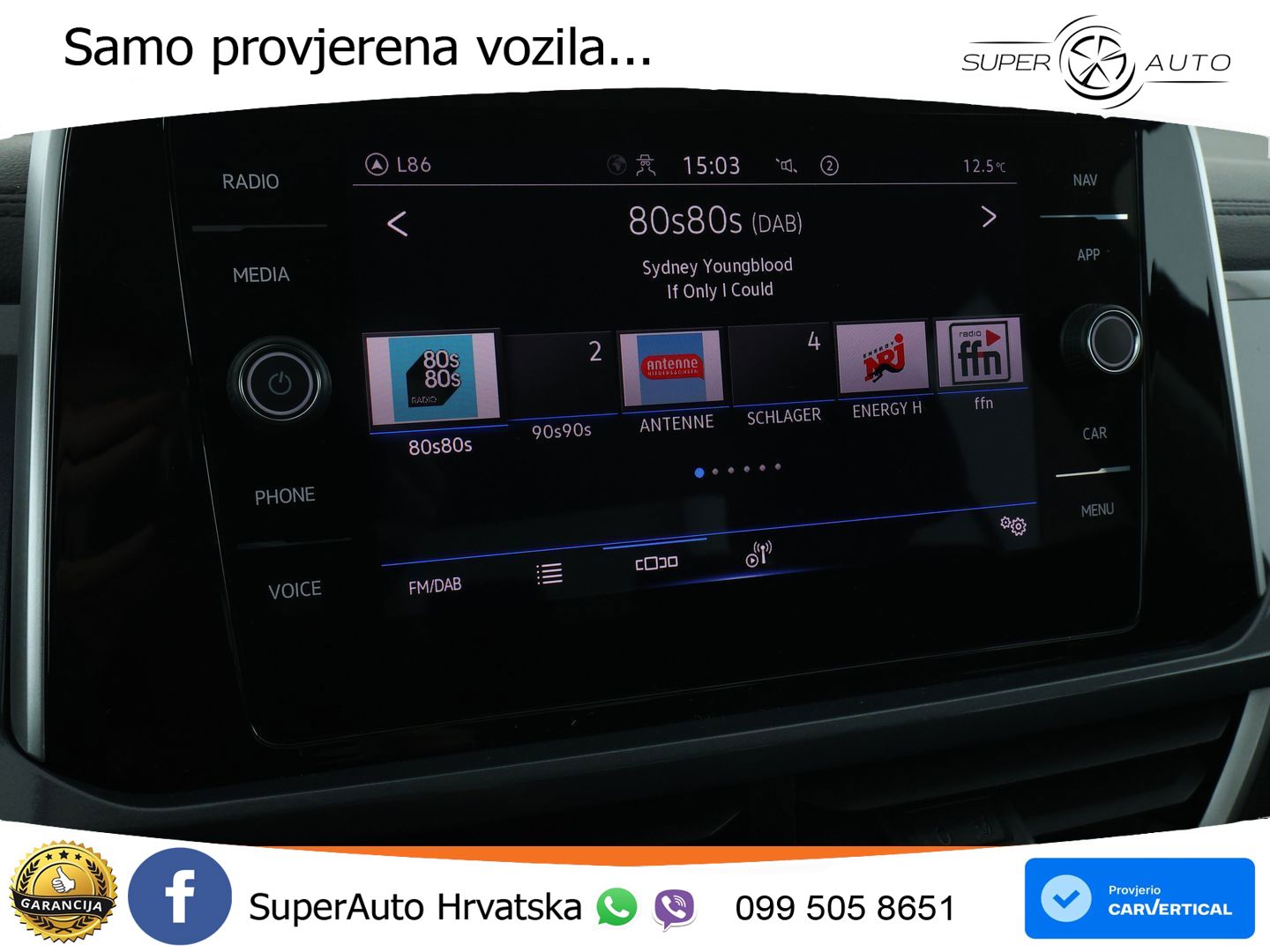 Volkswagen T-Roc 1.5 TSI (150 KS) DSG LED+GR SJED+ACC