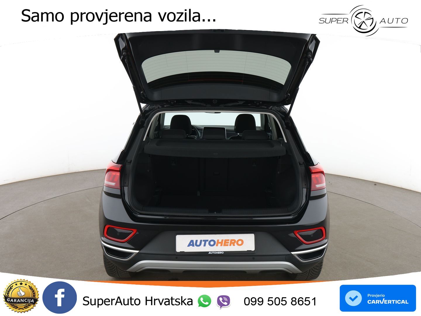 Volkswagen T-Roc 1.5 TSI (150 KS) DSG LED+GR SJED+ACC