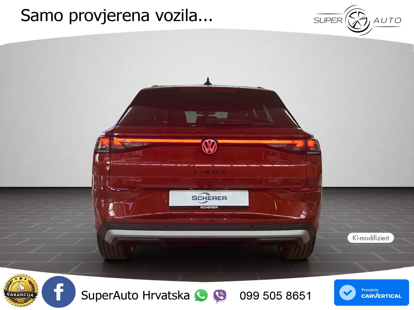 Volkswagen T-Roc II 1.5 eTSI (150 KS)  DSG LED+GR SJED+ACC