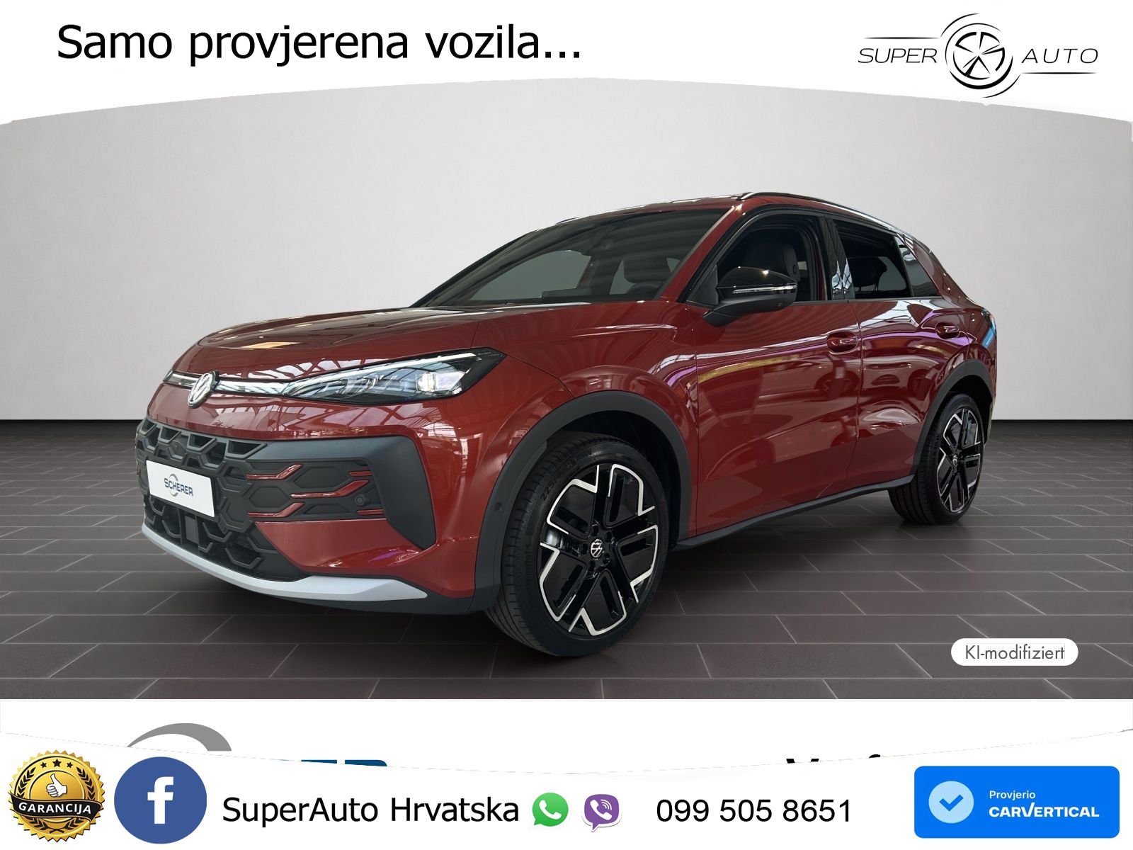 Volkswagen T-Roc II 1.5 eTSI (150 KS)  DSG LED+GR SJED+ACC