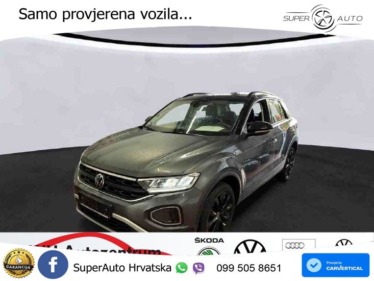 Volkswagen T-Roc 1.5 TSI (150 KS) DSG LED+GR SJED+ACC
