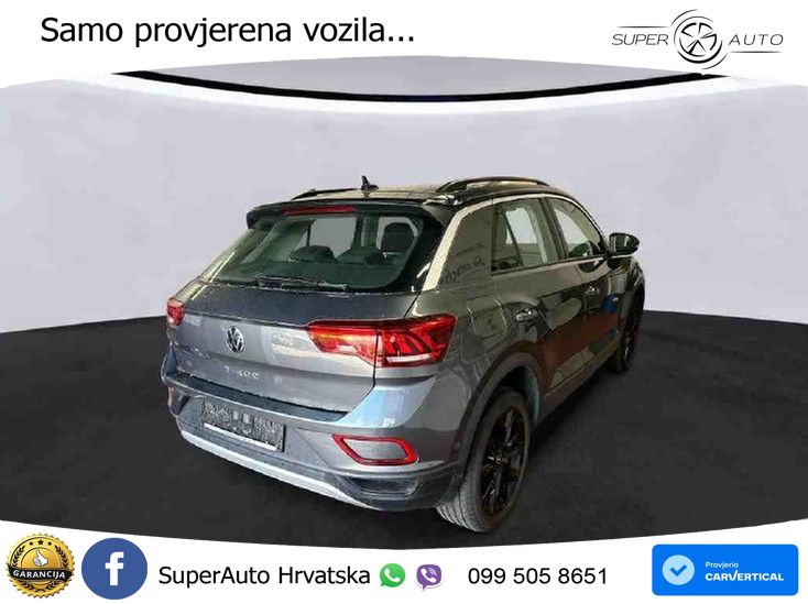Volkswagen T-Roc 1.5 TSI (150 KS) DSG LED+GR SJED+ACC